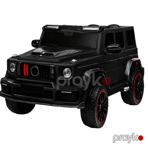 Uşaqlar üçün elektromobil Brabus LB-G800 Black — Bakı