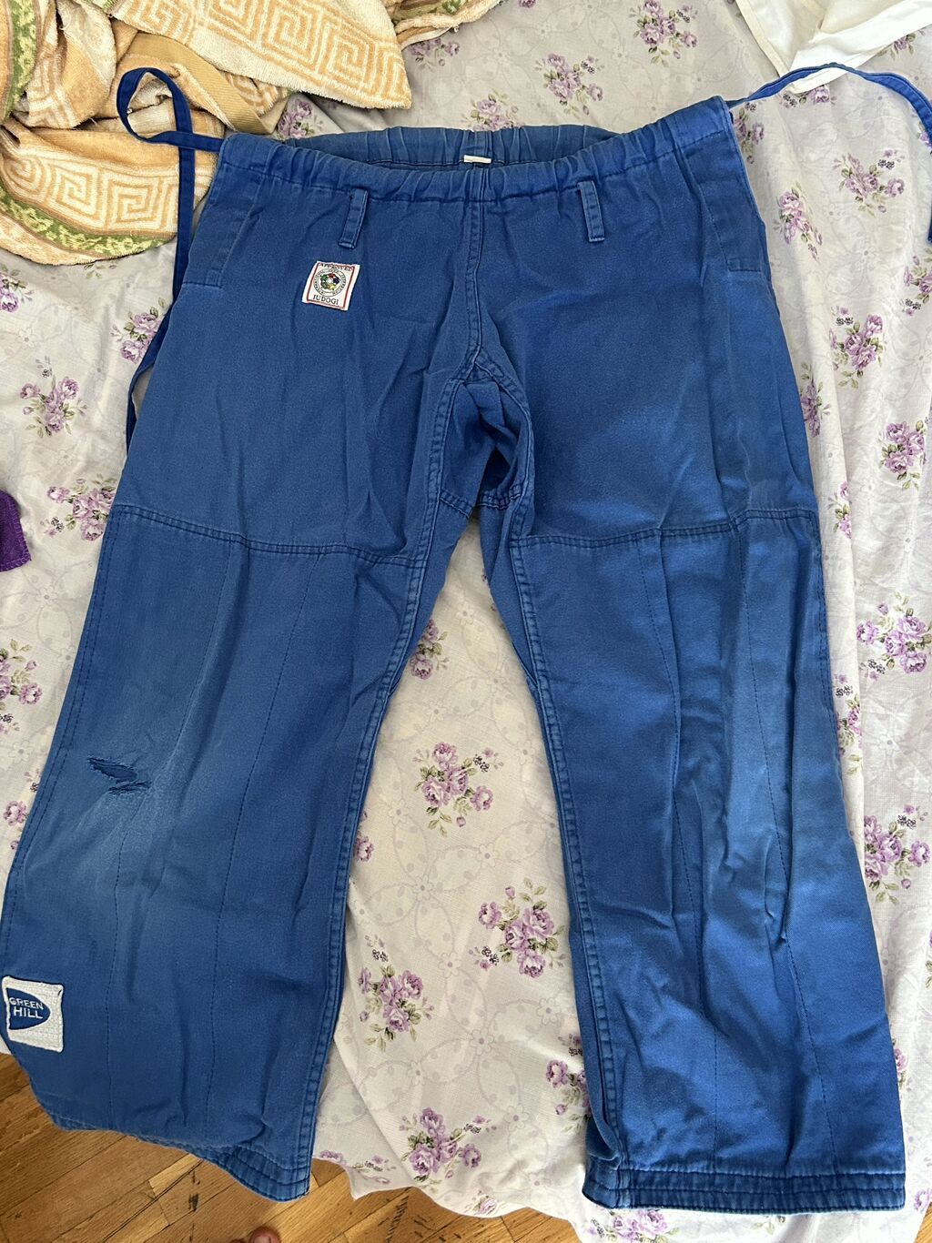 Kimono Green Hill original, islenmis.(real aliciya endirim olacaq) — İdman və istirahət, Bakı (2)