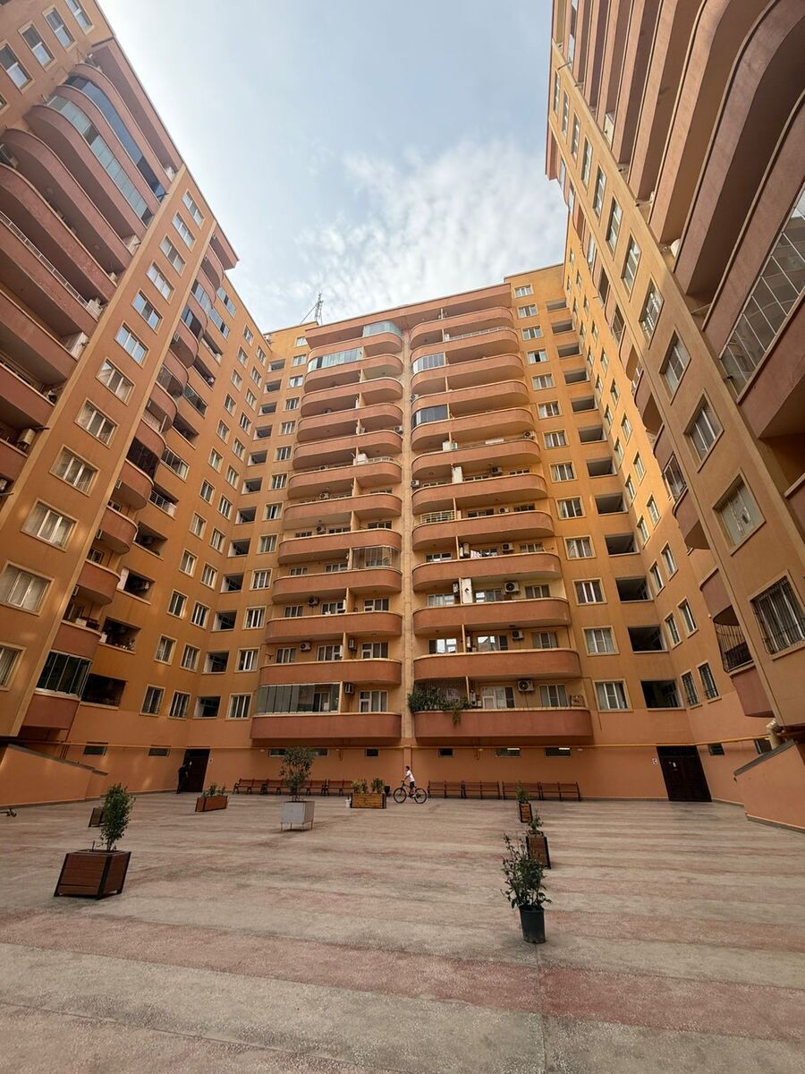 3-otaqlı yeni tikili, Bakıxanov qəs., 120 m² — Mənzil, Bakı