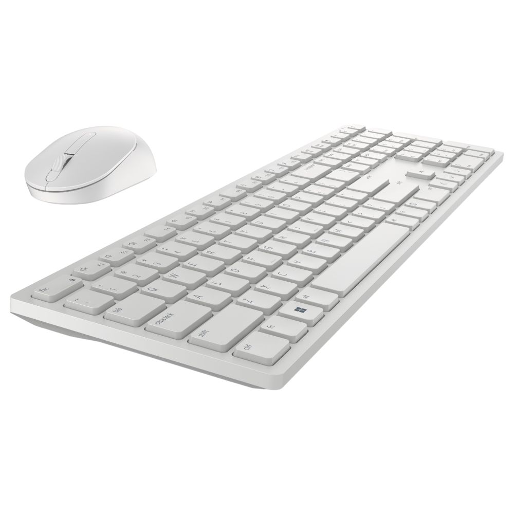 Klaviatura Dell Pro KM5221W / 580-AKFB_AZ Combo White — Klaviaturalar və siçanlar, Bakı (3)
