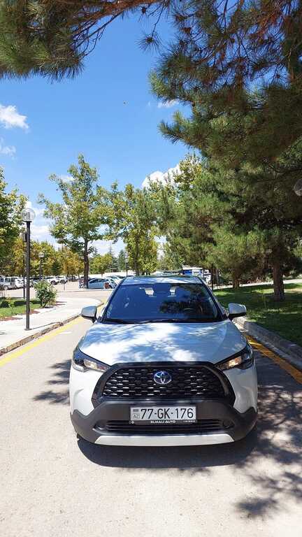 Toyota Corolla Cross, 2.0 L, 1.31 kWh, 2024 il, 35 000 km — Bakı