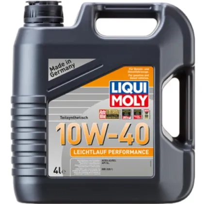 Avtomobil mühərrik yağı Liqui Moly Leichtlauf Performance 10W-40 4L (8998) — Bakı