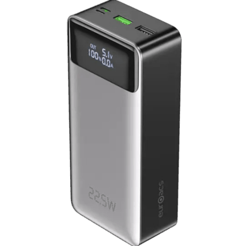 Euroacs 22.5W EU-PB13 30000 mAh Gray — Bakı
