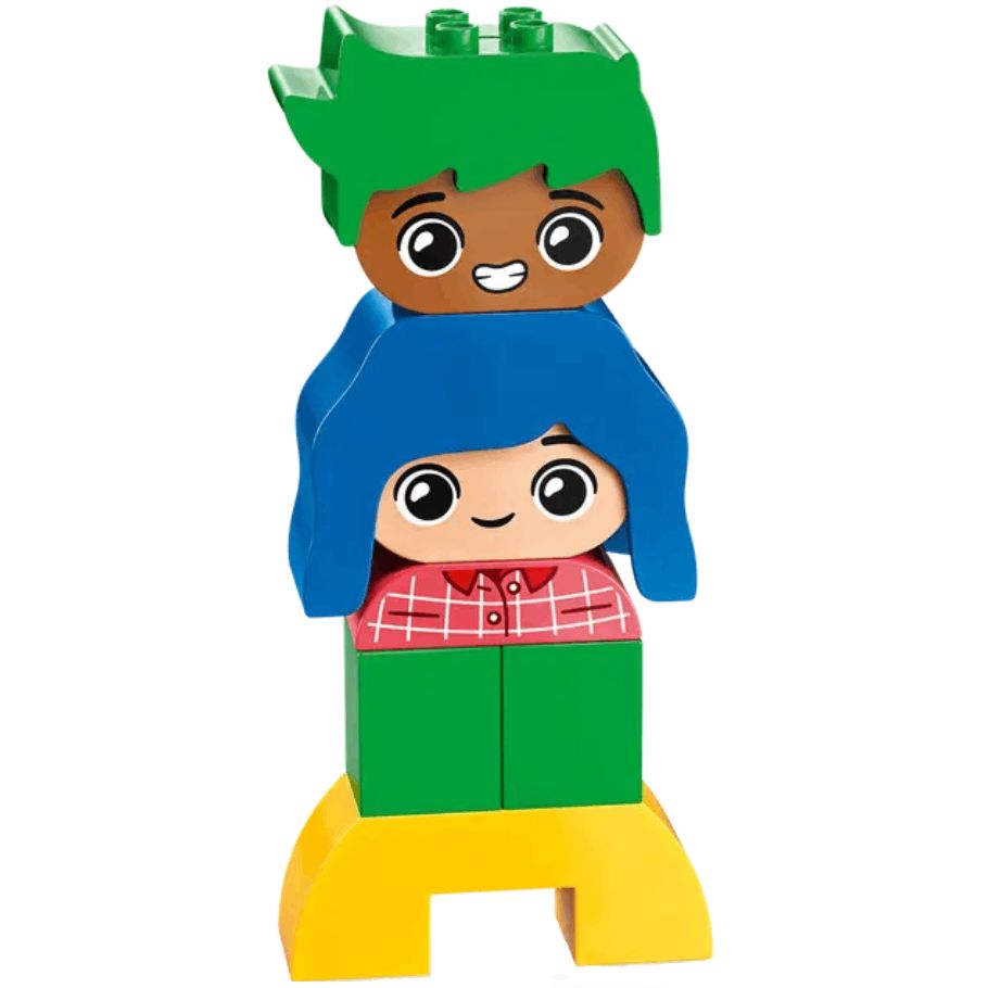 Lego Constructor Duplo My First Big Feelings & Emotions 10415 / 5702017583259 — Mallar, Bakı (2)