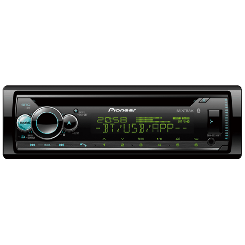 Avtomobil üçün maqnitofon Pioneer DEH-S5250BT — Bakı