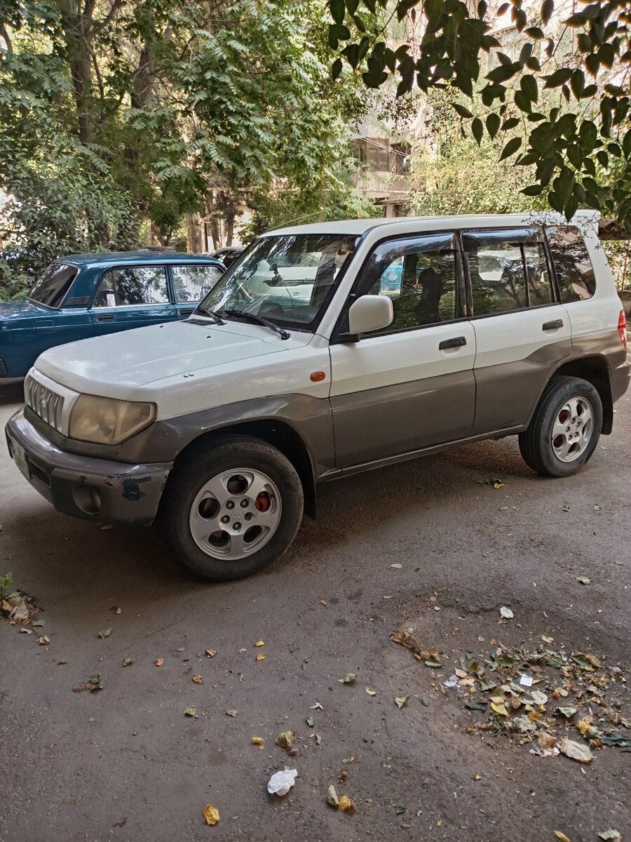 Mitsubishi Pajero io, 1998 il — Avtomobillər, Bakı