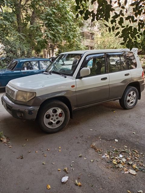 Mitsubishi Pajero io, 1998 il — Bakı