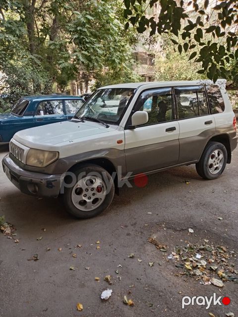 Mitsubishi Pajero io, 1998 il