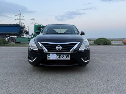 Nissan Sunny, 1.5 L, 2014 il, 185 000 km — Qax
