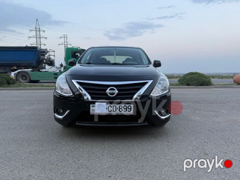 Nissan Sunny, 1.5 L, 2014 il, 185 000 km