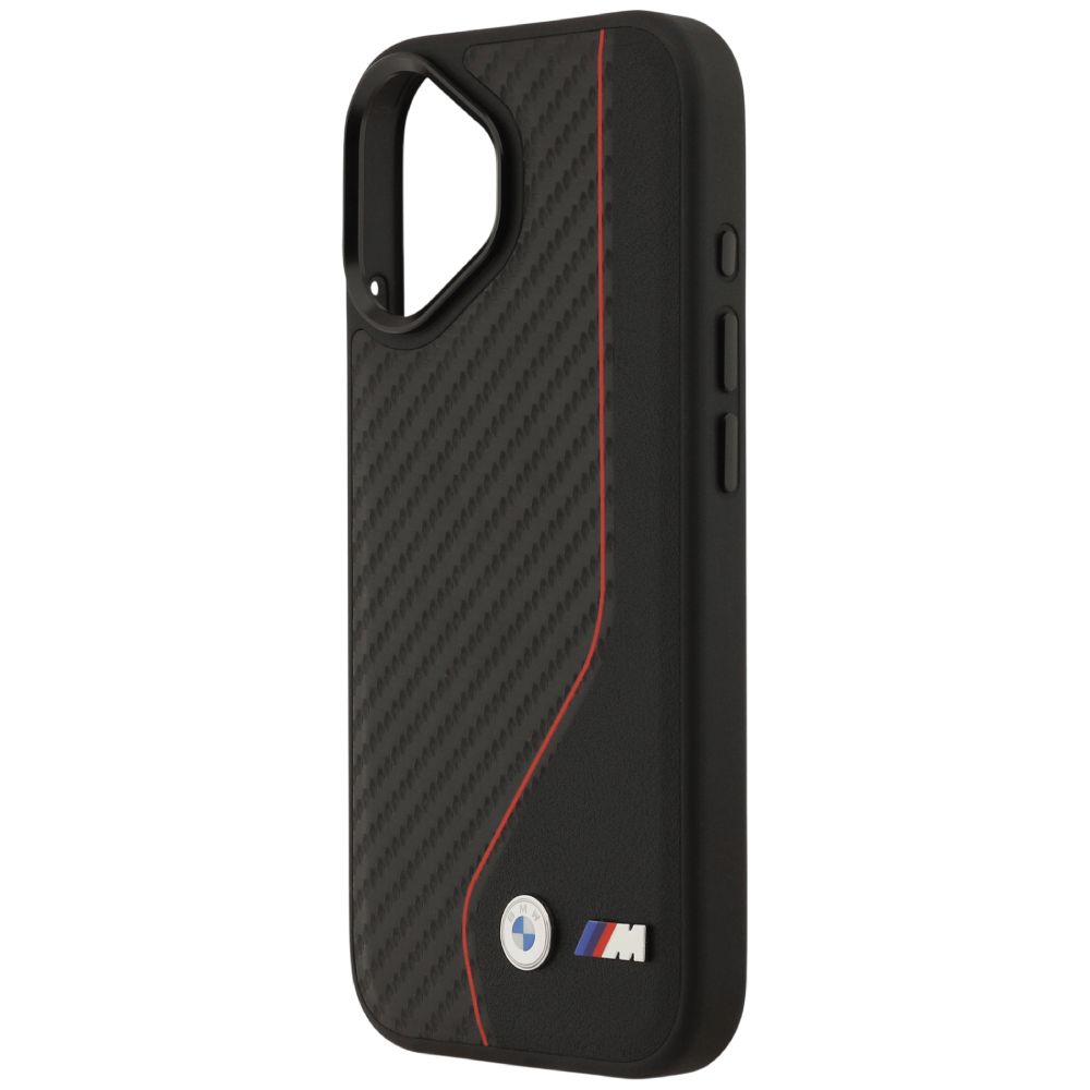 Qoruyucu örtük BMW iPhone 17 W/MagSafe BMHMP17S25PCCSCKR Red — Çexollər, Bakı (3)