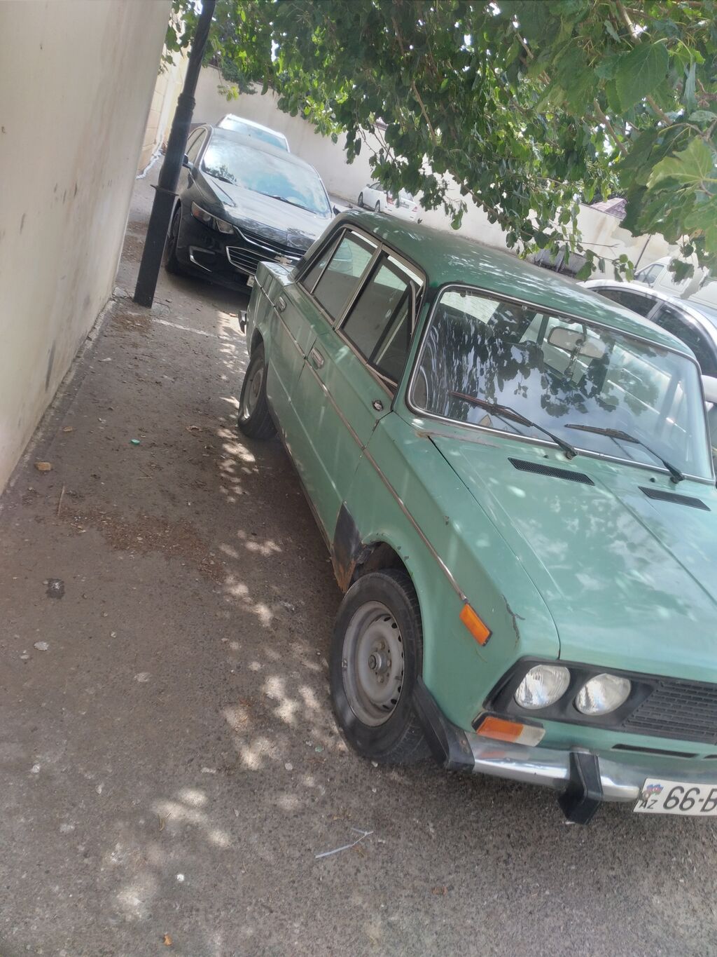 VAZ 2106, yaşıl rəng, sedan kuzov. Texniki xüsusiyyətlər və — Avto, Novxanı (3)