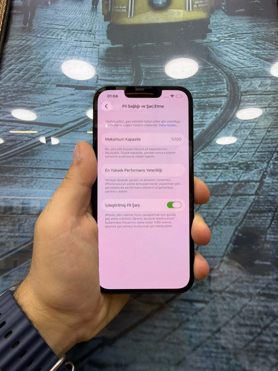 Apple iPhone 14 Midnight 256GB/4GB — Smartfonlar, Bakı (3)