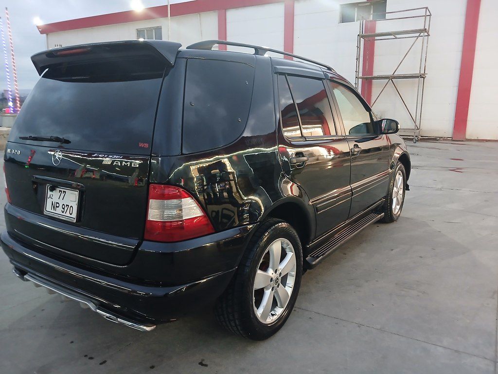 Mercedes ML 320, 3.2 L, 2002 il, 251 200 km — Avtomobillər, Bakı (10)