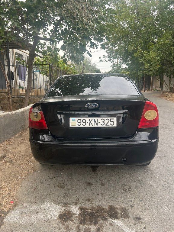 Ford Focus, 1.6 L, 2007 il, 400 000 km — Avtomobillər, Bakı (6)