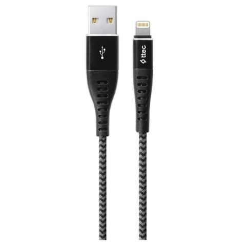 Naqil Ttec USB Type-A to Lightning 1.5 m 2DKX01LG Black — Bakı