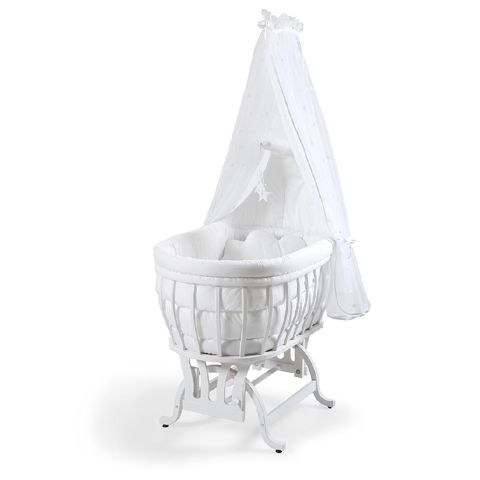 Beşik Tahterevalli Luna 70613 Ağ — Bakı