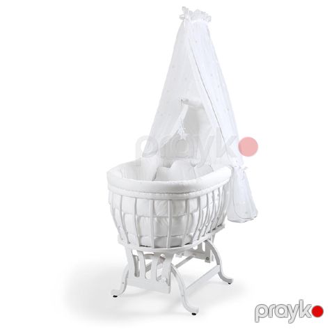 Beşik Tahterevalli Luna 70613 Ağ — Bakı