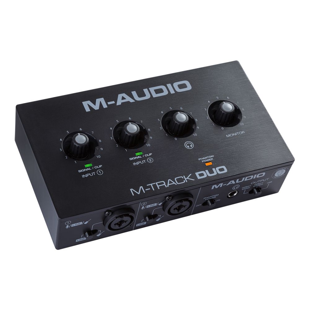 M-Audio M-Track Duo — Musiqiə alətləri, Bakı (2)