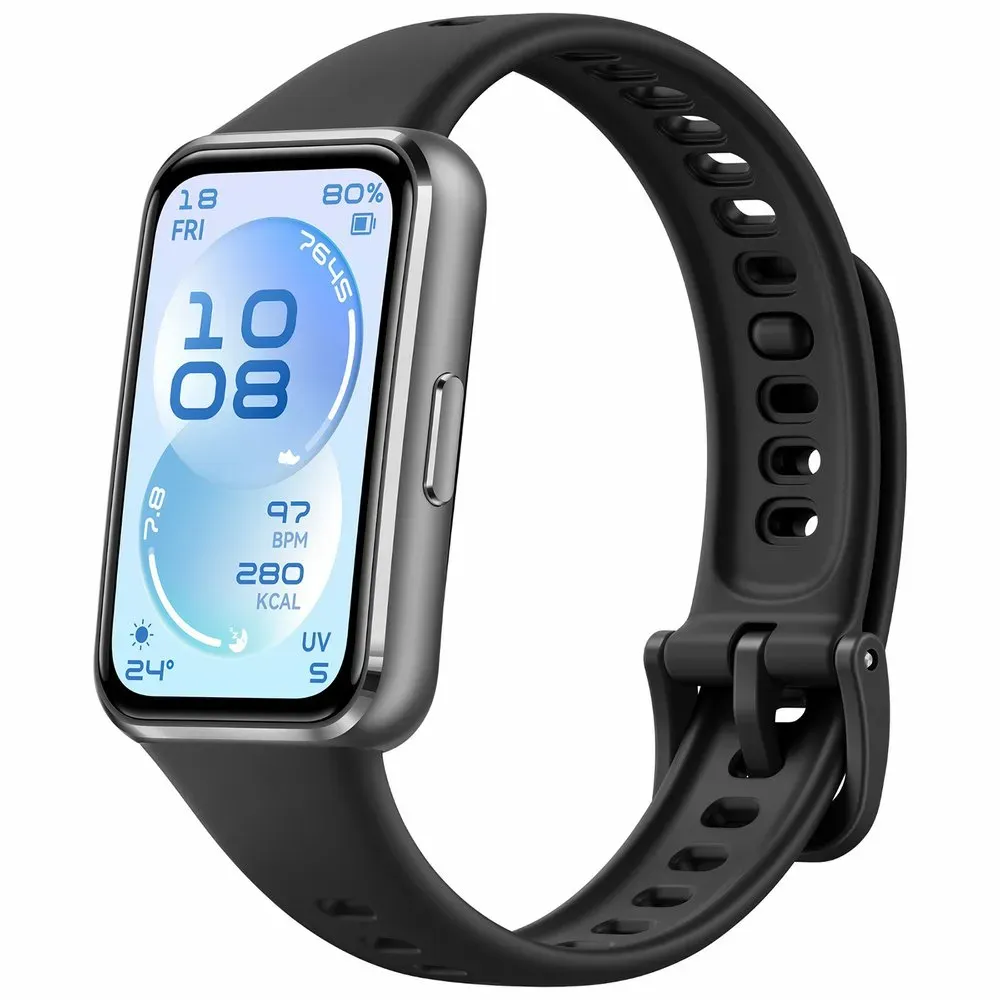 Fitnes qolbaq Huaweı Band 11, Aluminium Black (55020GVD)