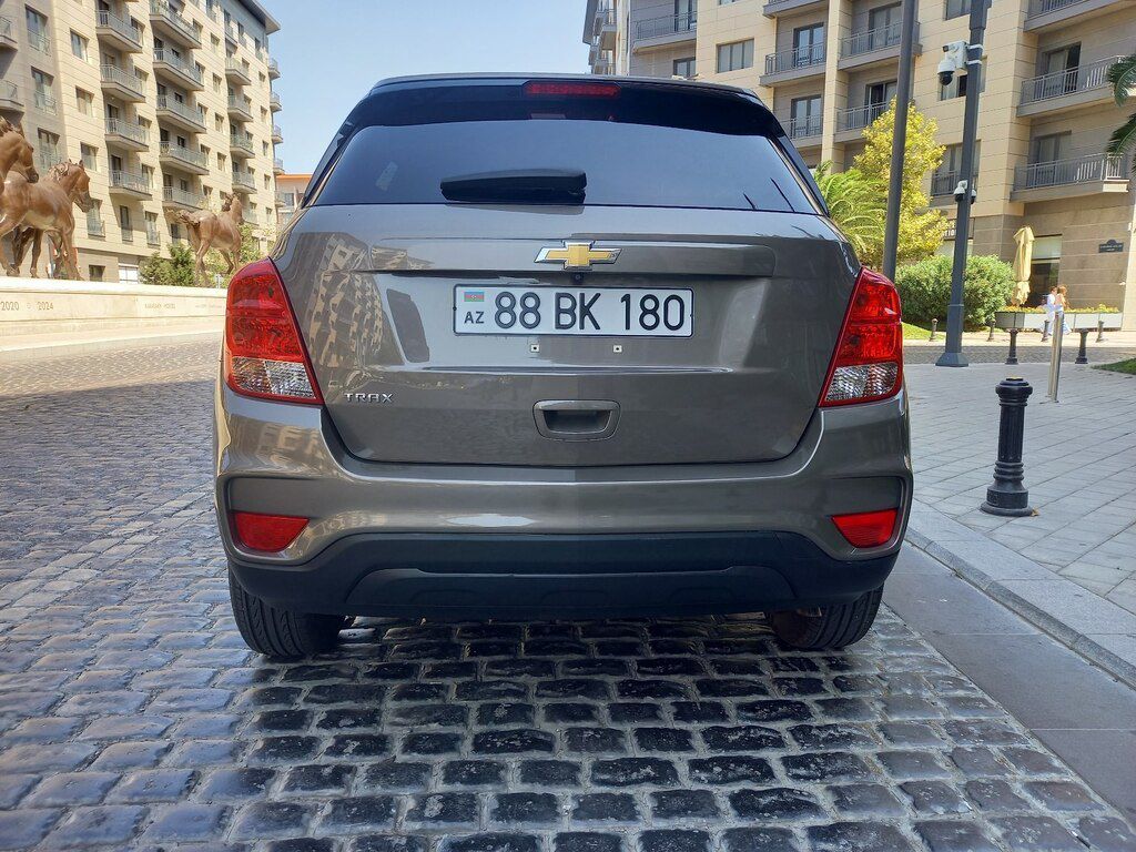 Chevrolet Trax, 1.4 L, 2021 il, 60 000 km — Avtomobillər, Bakı (7)