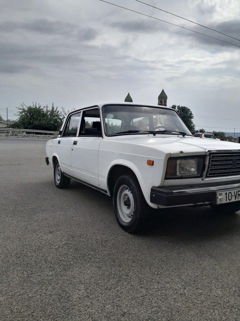 Lada (VAZ) 2107, 1.6 L, 2008 il, 33 157 km — Avtomobillər, Qəbələ (4)