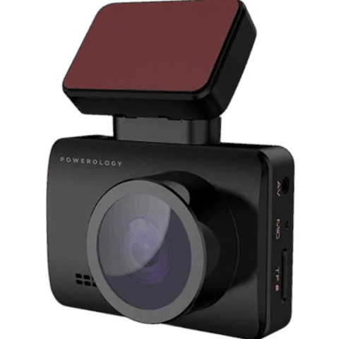 Powerology PDCMQ58PBK DVR Black — Bakı