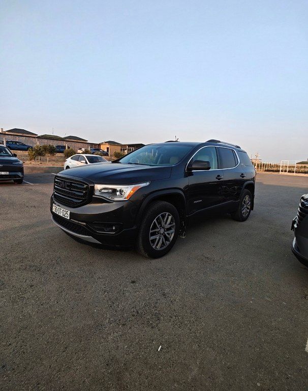 GMC Acadia, 2.5 L, 2018 il, 197 000 km — Avtomobillər, Bakı (2)