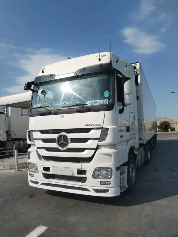 Mercedes Actros 1844, 12 L, 2010 il, 1 344 000 km — Yük maşınları, Bakı (5)