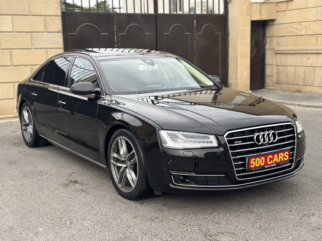 Audi A8, 4.0 L, 2014 il, 125 000 km — Avtomobillər, Bakı (3)