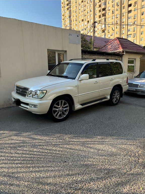 Lexus LX 470, 4.7 L, 2000 il, 300 355 km — Avtomobillər, Bakı (2)