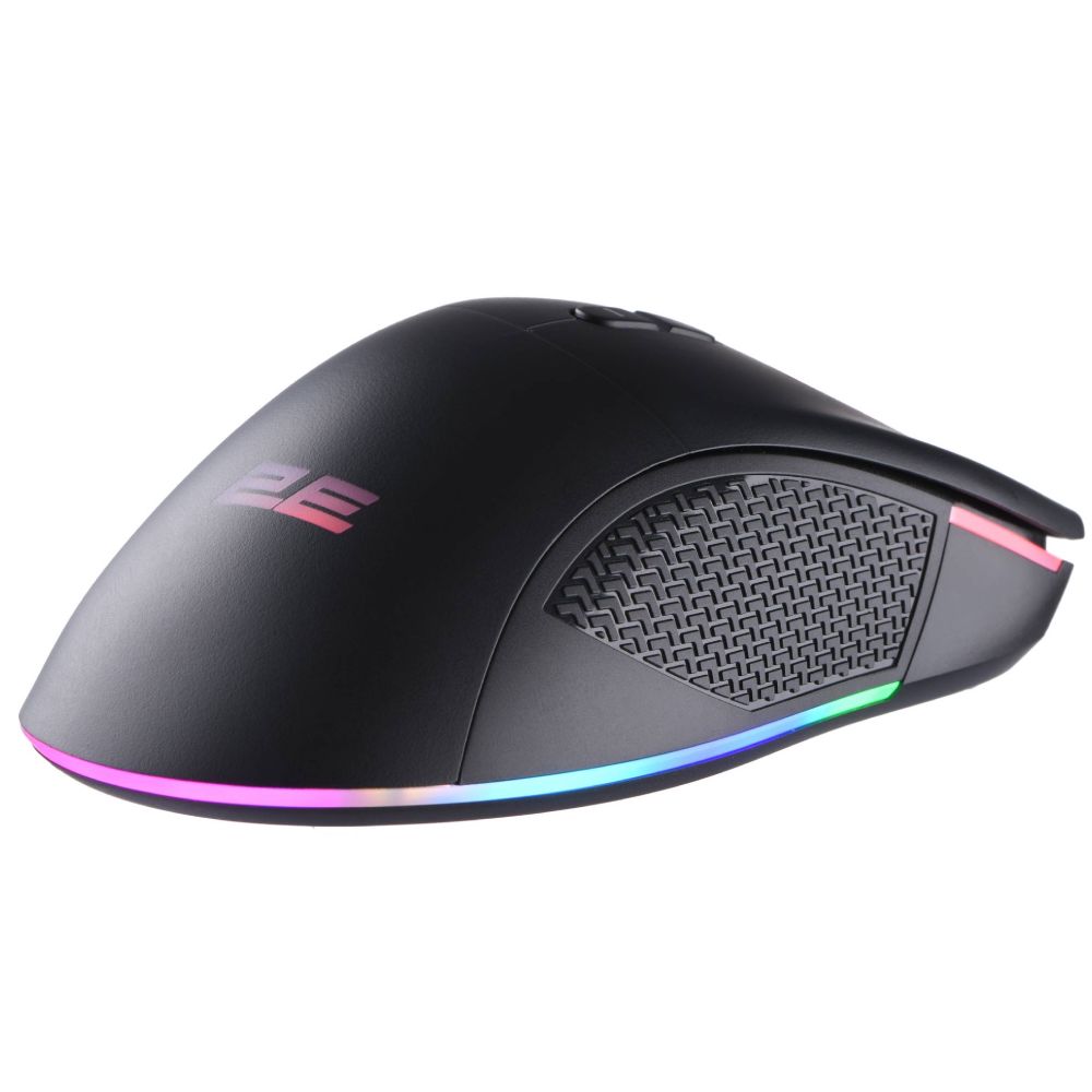 Gaming Mouse 2E MG350 2E-MG350UB-WL Black — Klaviaturalar və siçanlar, Bakı (3)