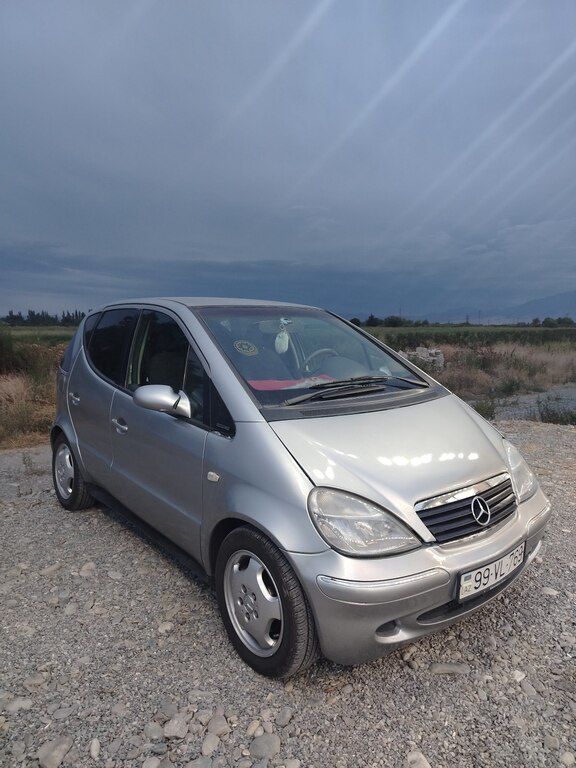 Mercedes A 160, 1.6 L, 1999 il, 241 580 km — Avtomobillər, Naftalan (5)