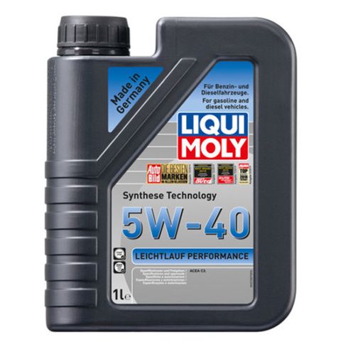 Avtomobil mühərrik yağı Liqui Moly Leichtlauf Performance 5W-40 1L (21367) — Bakı