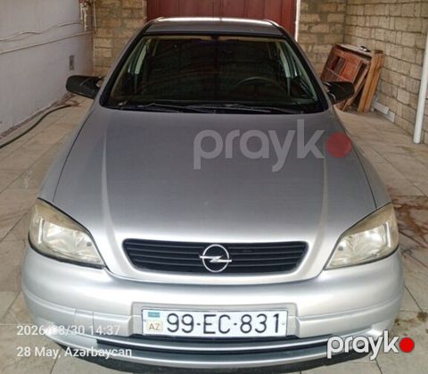 Opel Astra, 1.6 L, 2002 il, 349 671 km