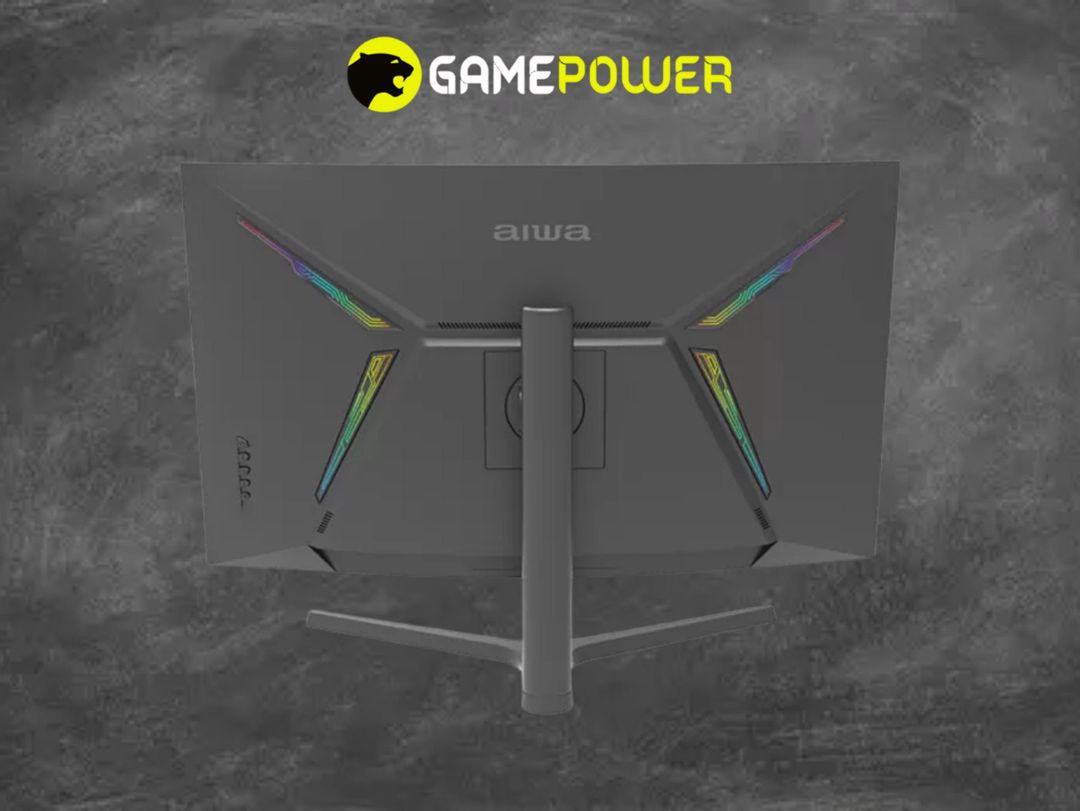 Monitor Aıwa Gamıng MD320G-Y 32" Wled Curved 165Hz (Speakers) — Elektronika, Bakı (2)