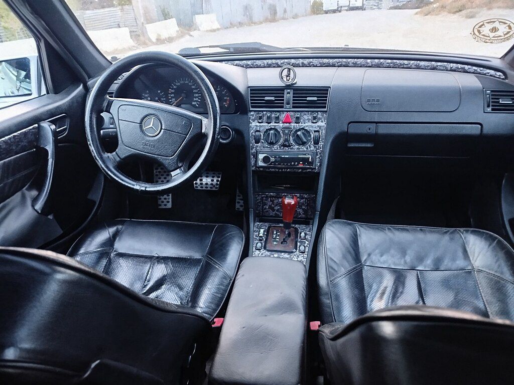 Mercedes C 240, 2.4 L, 2000 il, 428 375 km — Avtomobillər, Bakı (3)