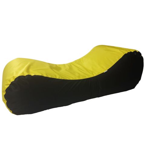 Puf Pouffe DSH111 Qara, Sarı — Bakı