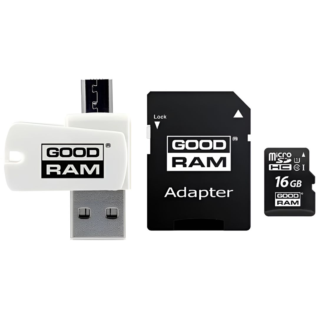 Yaddaş kartı Goodram microSDHC 16 GB Uhs-ı Class 10 5908267930267 — Mallar, Bakı (3)