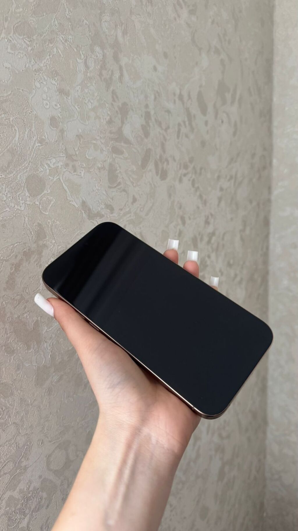 IPhone 16 Pro Max, Desert Titanium, Face ID — Apple iPhone, Bakı (6)