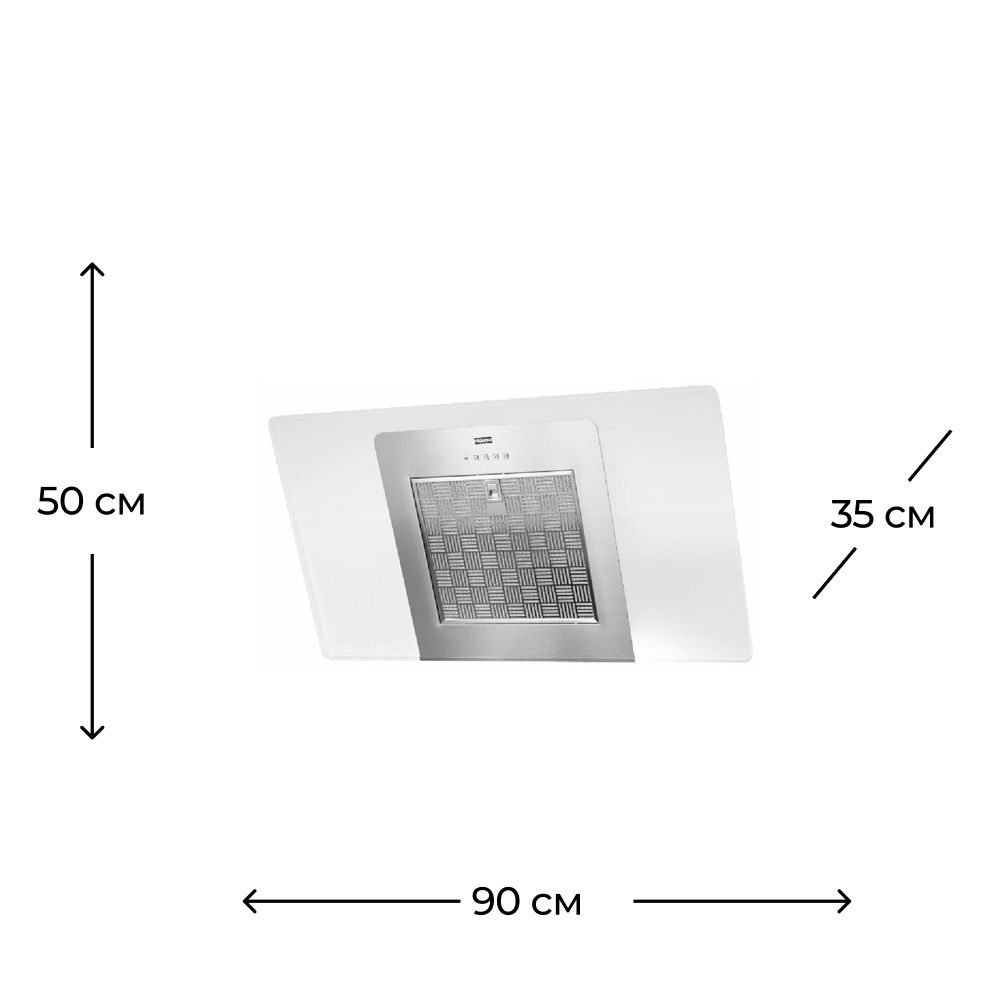 Aspirator Franke FLE 905 XS (Leto X A90) — Mətbəx cixartma qapıları və aksesuarları, Bakı (2)