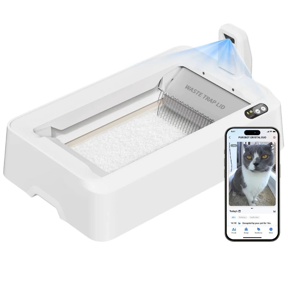 Avtomatik bio tualet Petkit Purobot Crystal Duo w/ Camera P9905 — İdman, hobi, istirahət, Bakı (2)