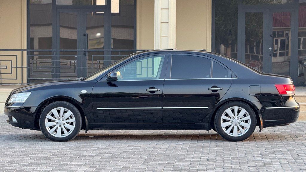 Hyundai Sonata, 2.4 L, 2009 il, 205 000 km — Avtomobillər, Göyçay (8)