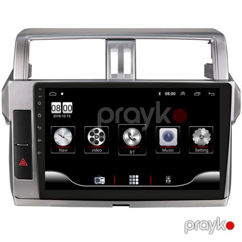 Avtomobil üçün monitor Still Cool Android Toyota Prado 2014-2016