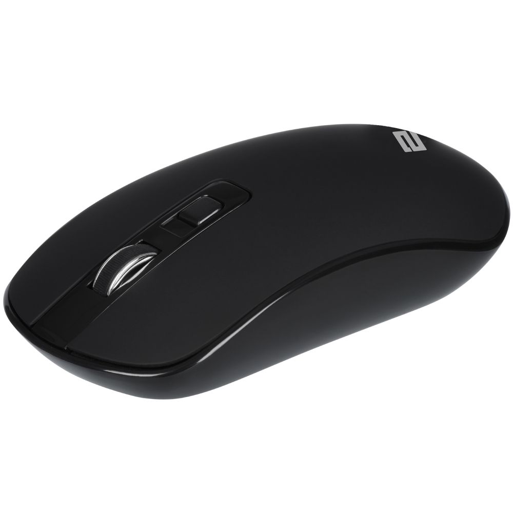 Mouse 2E MF210 2E-MF210WB Black — Klaviaturalar və siçanlar, Bakı (2)