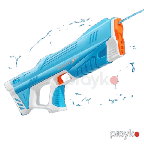 Blaster Combat Water Gun 2302 Blue — Bakı