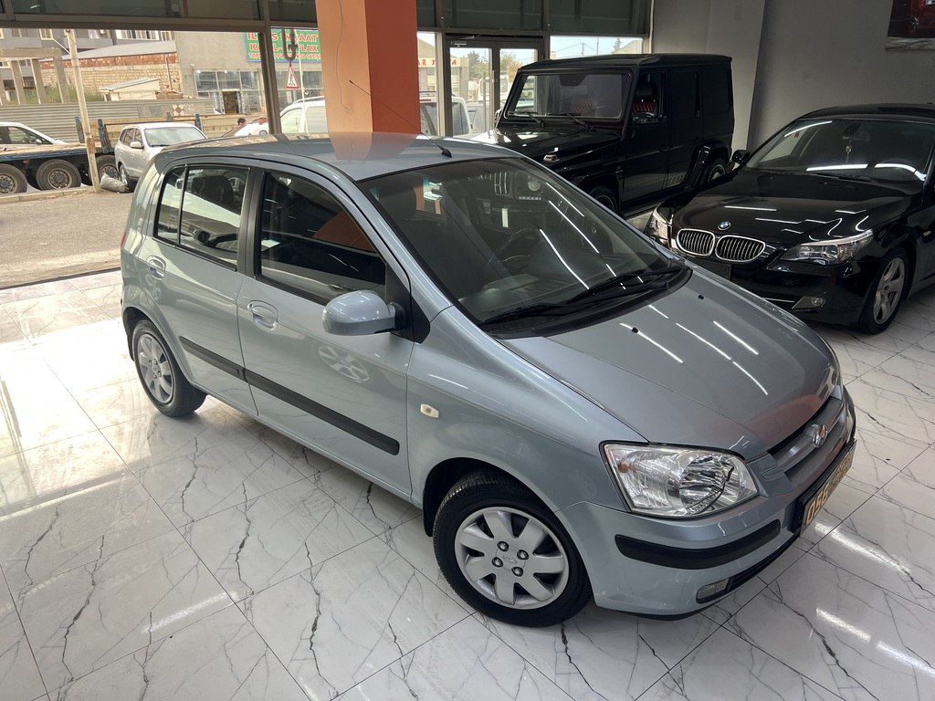 Hyundai Getz, 1.4 L, 2005 il, 39 000 km — Avtomobillər, Xırdalan (9)