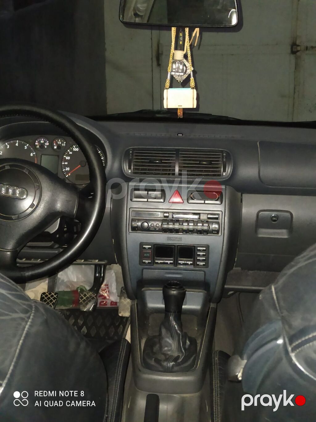 Audi A3: 1.8 l 1997 il Hetçbek 90-UJ-250 — Avtomobillər, Gəncə (6)