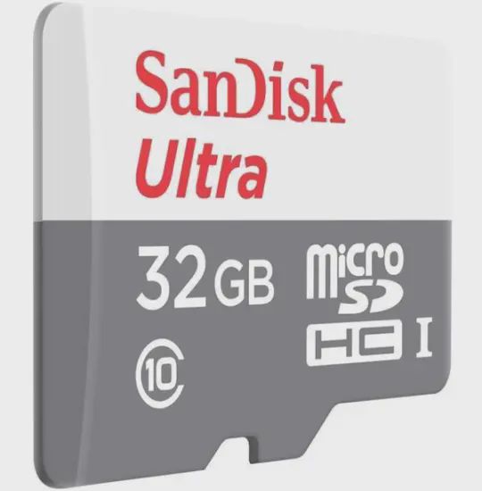 SanDisk Micro 32 GB 10 Class Ultra 100 MB — Yaddaş kartları, Bakı