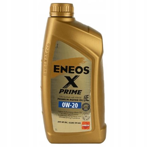 Mühərrik yağı Eneos X Prime 0W-20 1L — Bakı